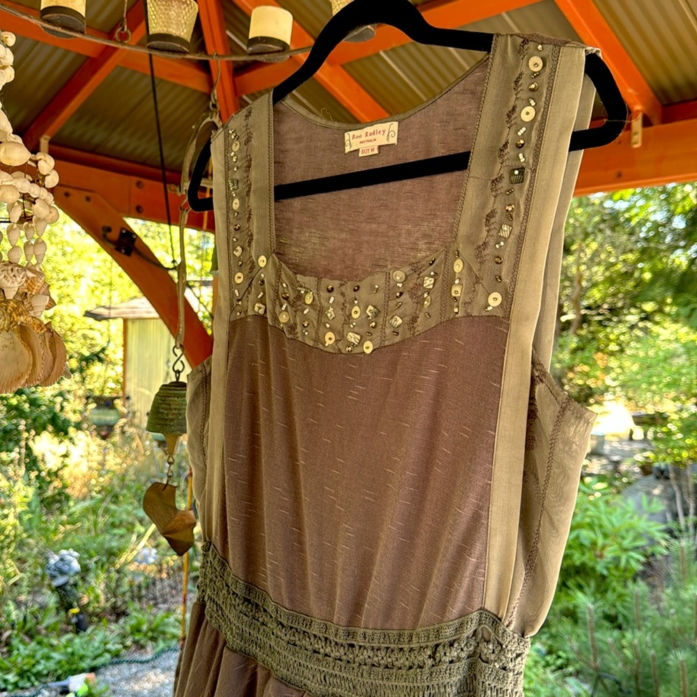 Vintage Bo Radley, Australian designer dress